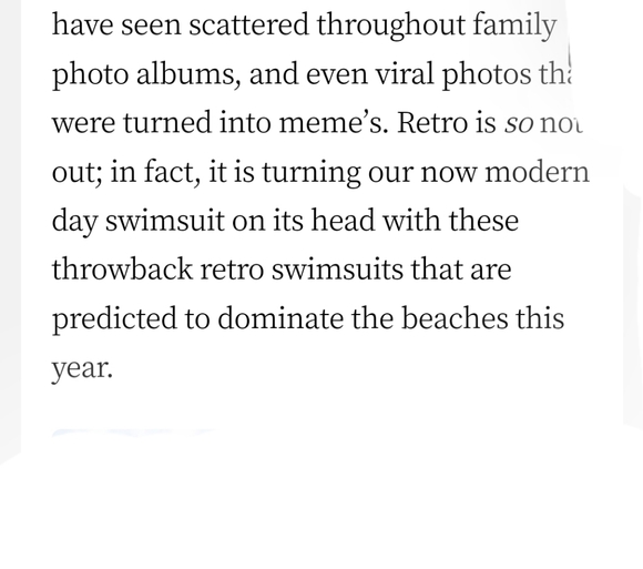 DONA JO 💦One Piece Shine "Geo-Viena" Swimsuit beach or pool - Picture 10 of 13